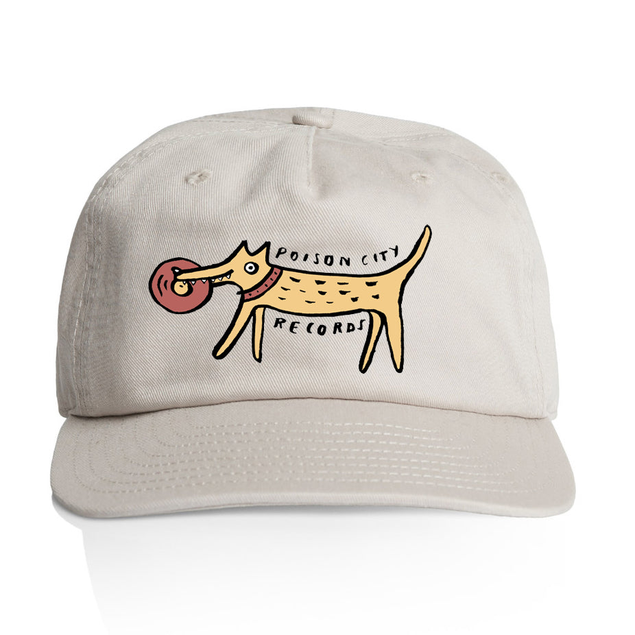 POISON CITY RECORDS 'The Dog' Five Panel Cap
