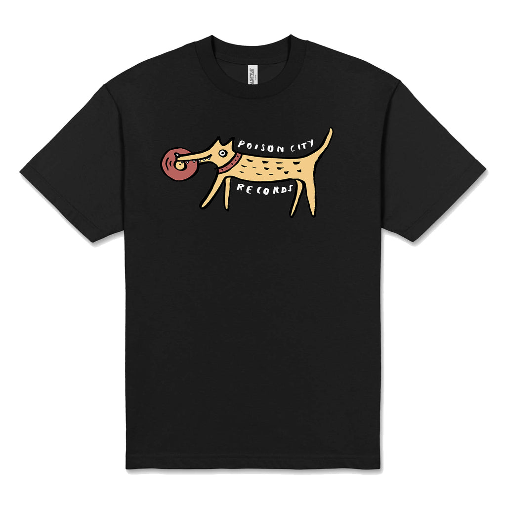 POISON CITY 'The Dog' T-Shirt (Black)