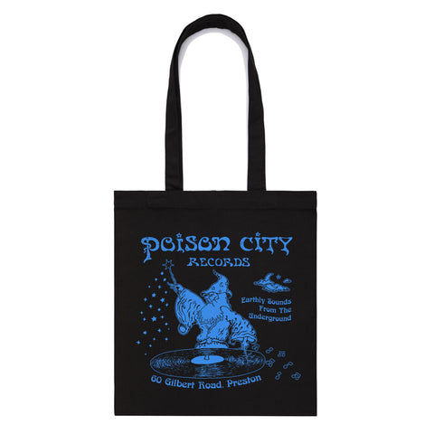 POISON CITY 'Wizard' Tote Bag