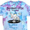 POISON CITY 'Wizard Tie Dye' T-Shirt (Large)
