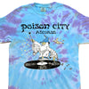 POISON CITY 'Wizard Tie Dye' T-Shirt