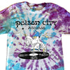 POISON CITY 'Wizard Tie Dye' T-Shirt (Small)