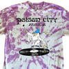 POISON CITY 'Wizard Tie Dye' T-Shirt (X-Large)