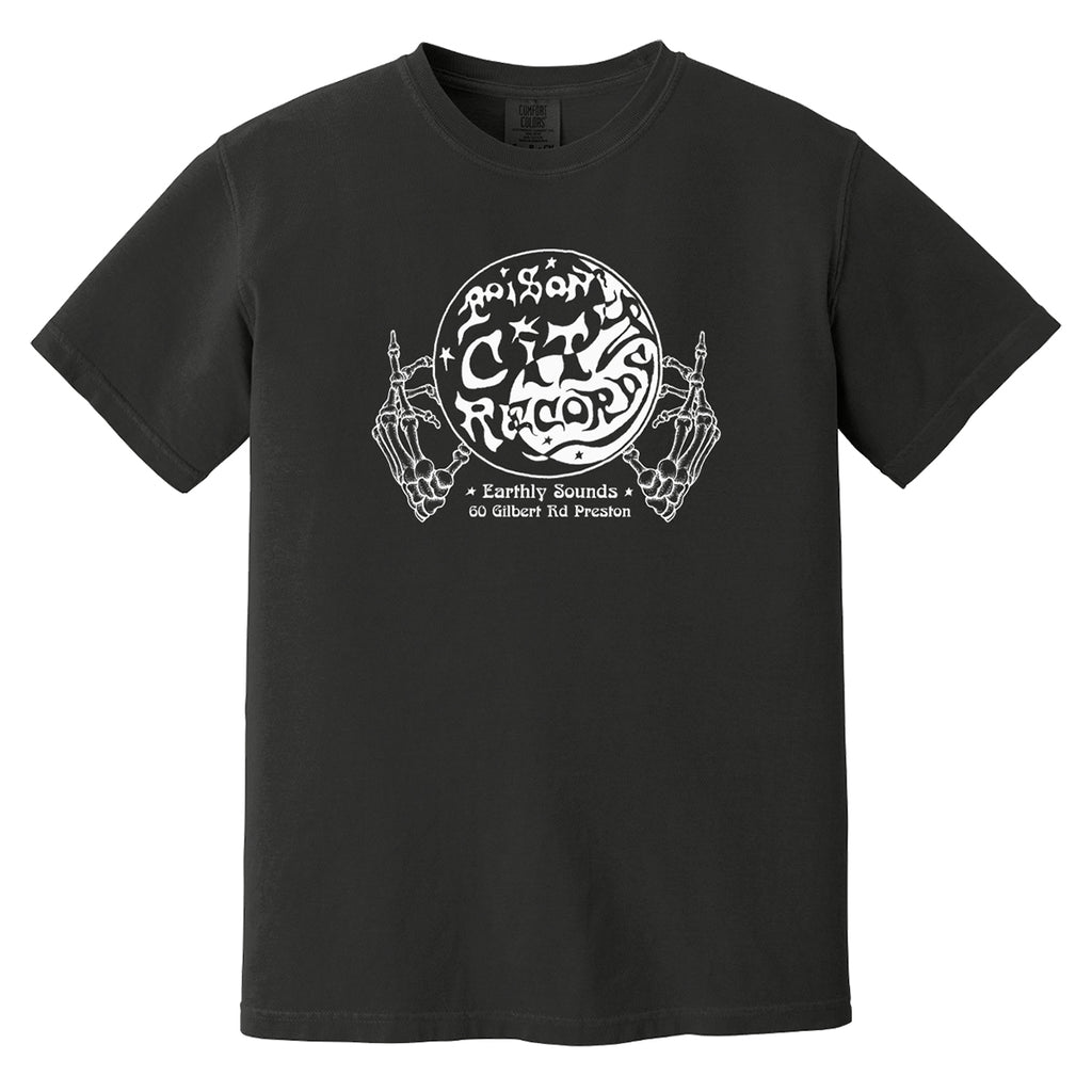 POISON CITY 'Earthly Sounds' T-Shirt