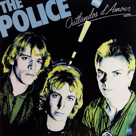 THE POLICE 'Outlandos D'Armour' LP