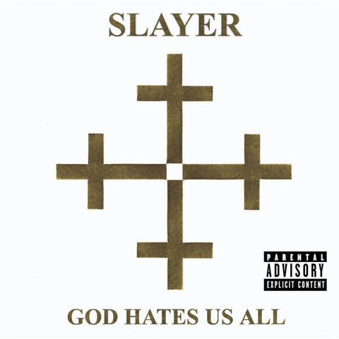SLAYER 'God Hates Us All' LP