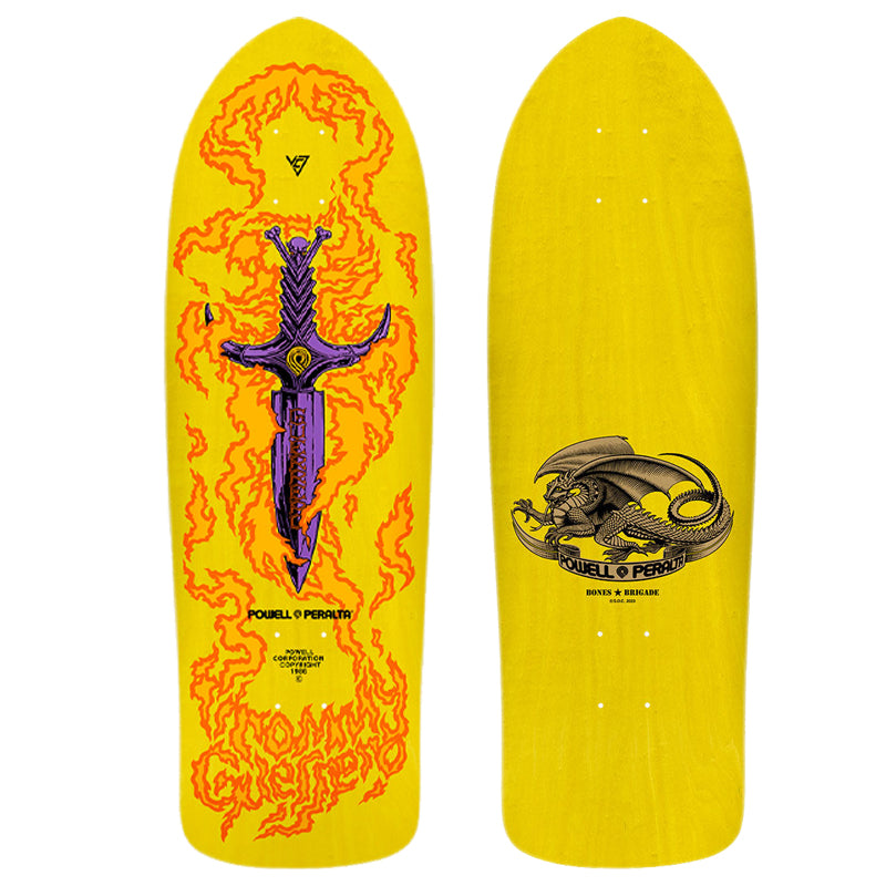 POWELL PERALTA 'Bones Brigade - Tommy Guerrero' Skateboard Deck