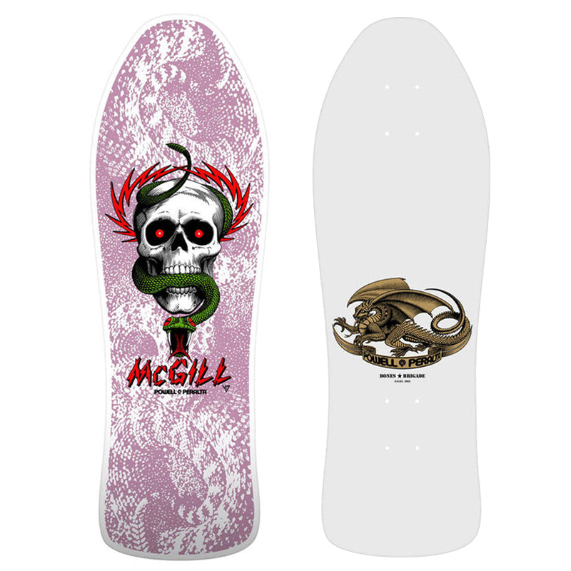 POWELL PERALTA 'Bones Brigade - Mike McGill ' Skateboard Deck