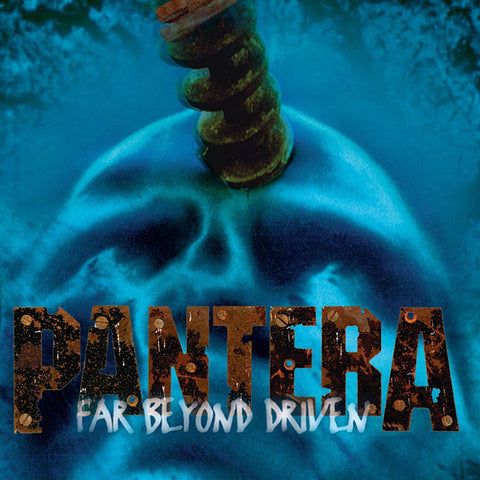 PANTERA 'Far Beyond Driven' LP