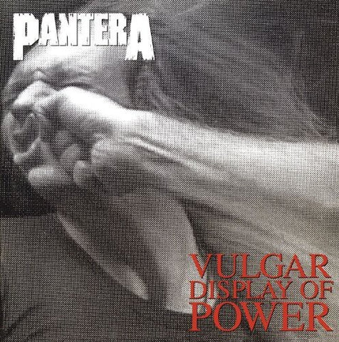 PANTERA 'Vulgar Display Of Power' 2LP