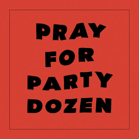 PARTY DOZEN 'Pray For Party Dozen' LP
