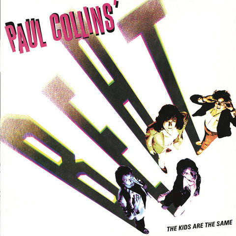 PAUL COLLINS BEAT 'The Kids Are The Same' LP