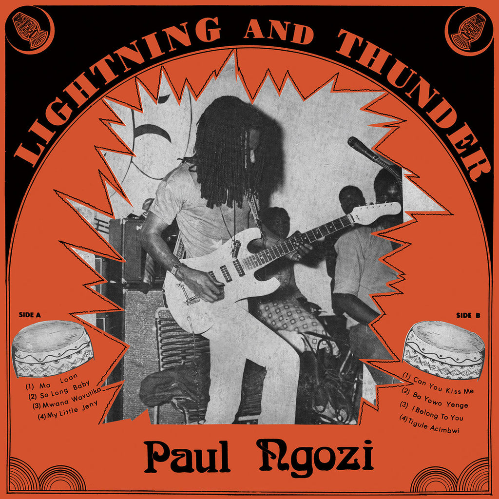 PAUL NGOZI (Ngozi Family) 'Lightning & Thunder' LP