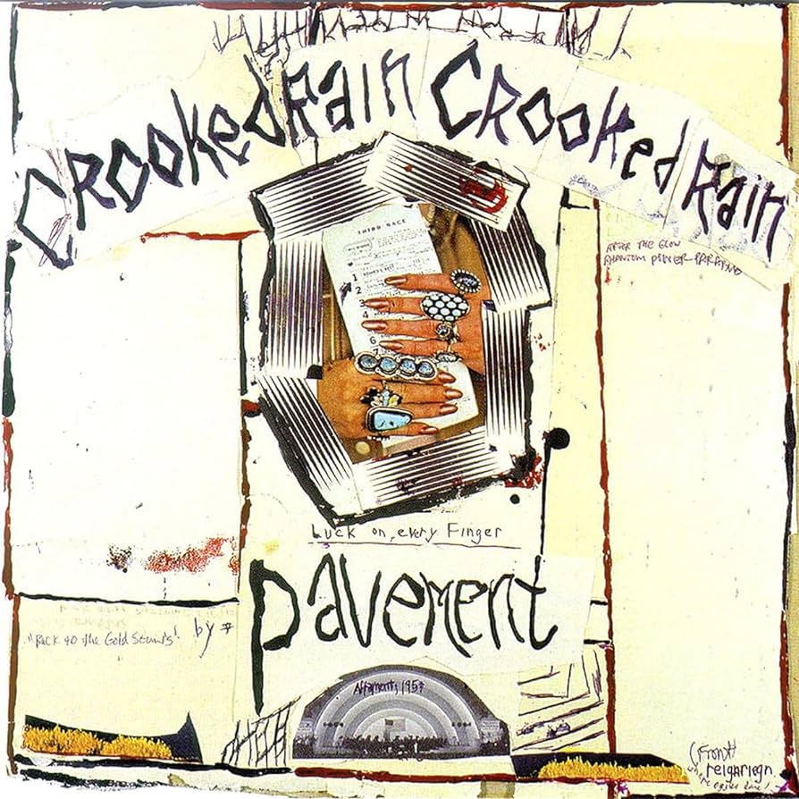 PAVEMENT 'Crooked Rain, Crooked Rain' CD