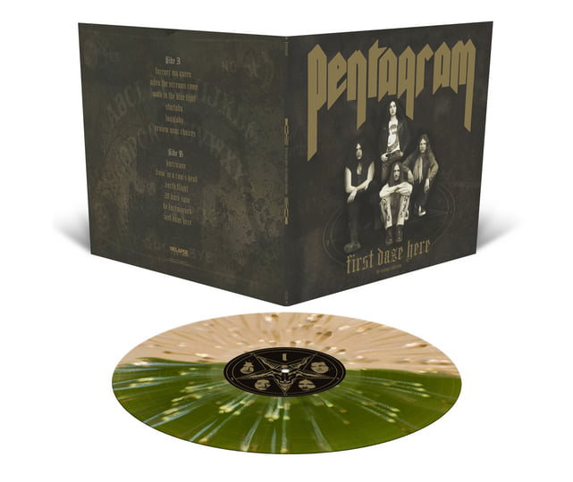 PENTAGRAM 'First Daze Here' LP