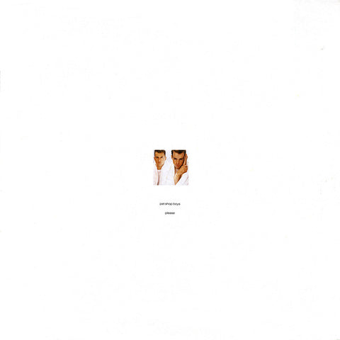 PET SHOP BOYS 'Please' LP
