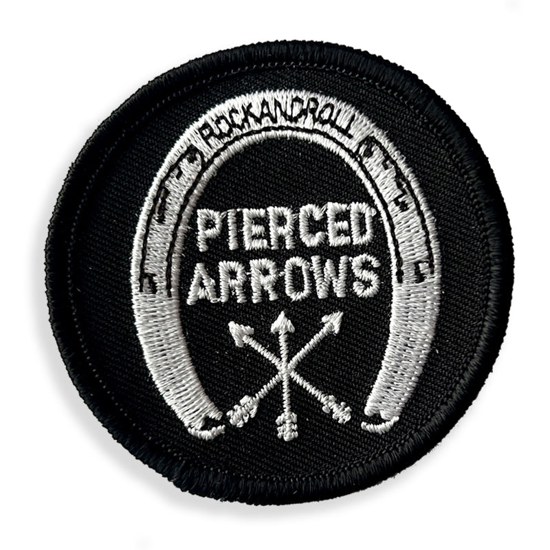 PIERCED ARROWS Embroidered Patch