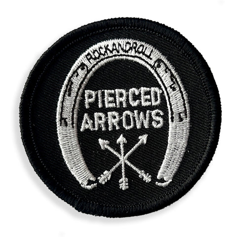 PIERCED ARROWS Embroidered Patch