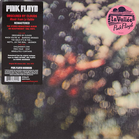 PINK FLOYD 'Obscured By Clouds' LP