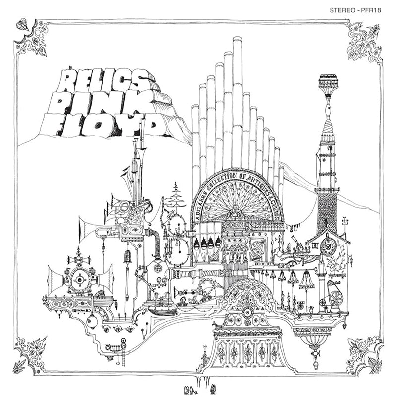 PINK FLOYD 'Relics' LP