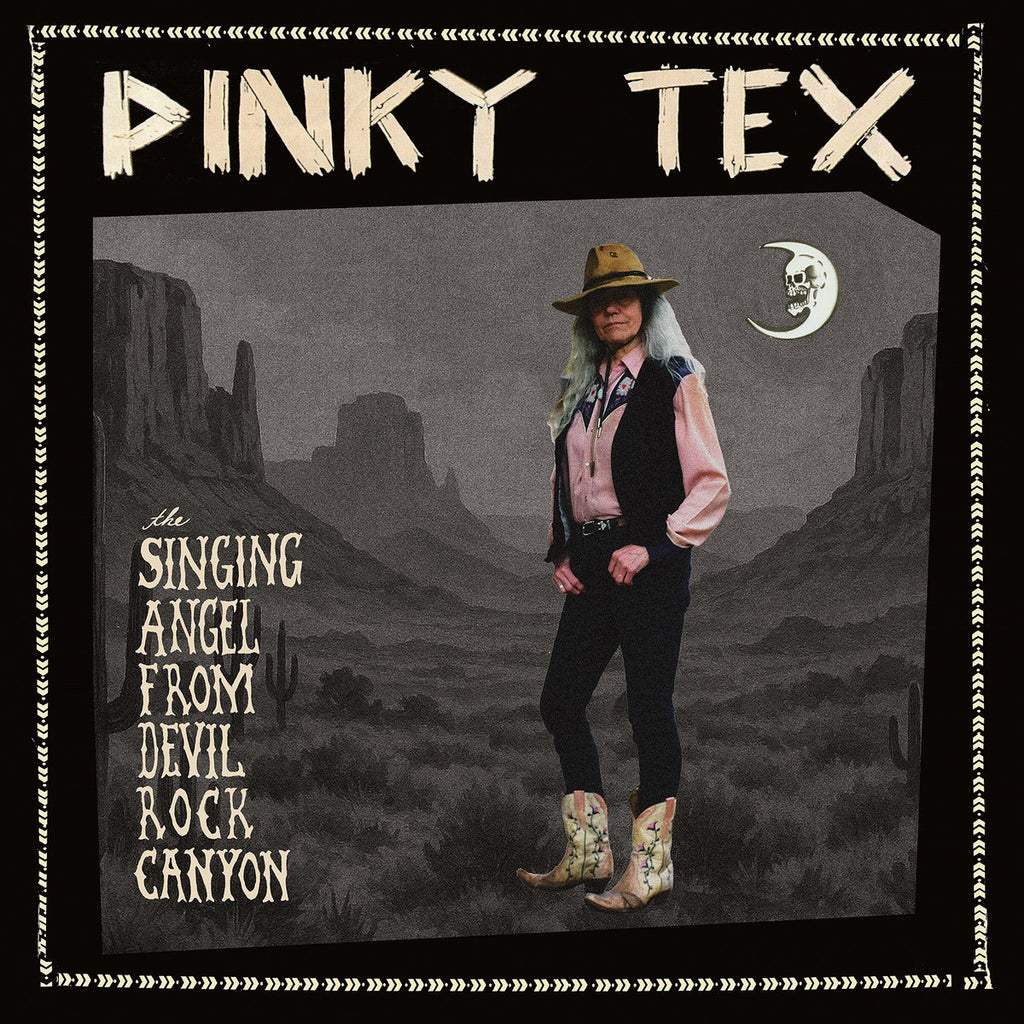 PINKY TEX (Toody Cole) 'The Singing Angel From Devil Rock Canyon' LP