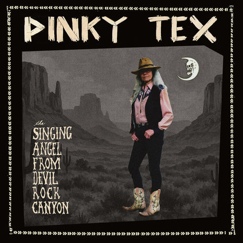 PINKY TEX (Toody Cole) 'The Singing Angel From Devil Rock Canyon' LP