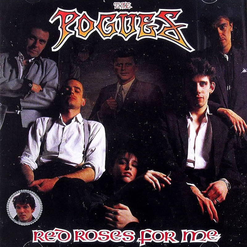 THE POGUES 'Red Roses For Me' LP