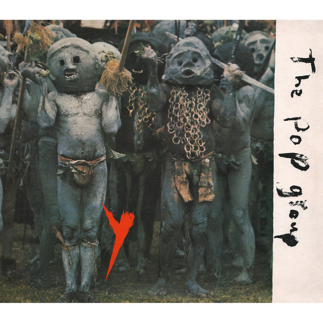 THE POP GROUP 'Y' 2LP