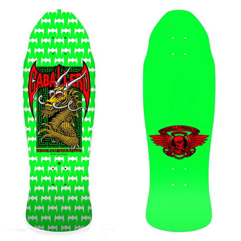 POWELL PERALTA 'Cab Street Dragon' Skateboard Deck