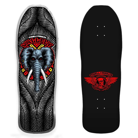 POWELL PERALTA 'Mike Vallely Elephant' Skateboard Deck