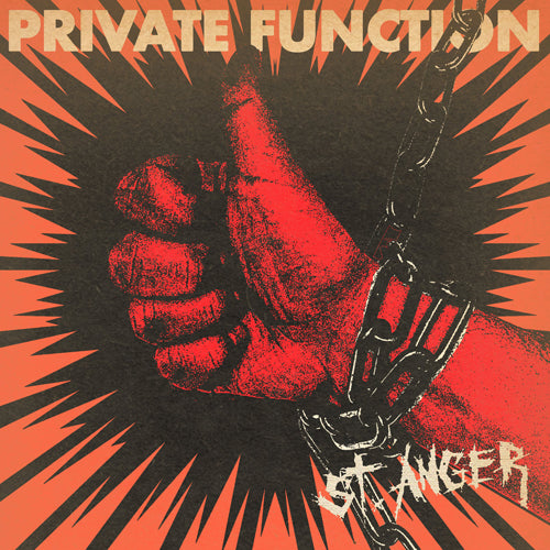 PRIVATE FUNCTION 'St Anger' LP