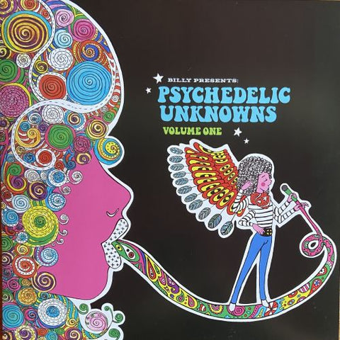 V/A 'Psychedelic Unknowns Vol 1' LP