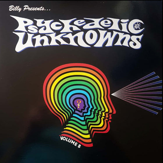 V/A 'Psychedelic Unknowns Volume 8' LP