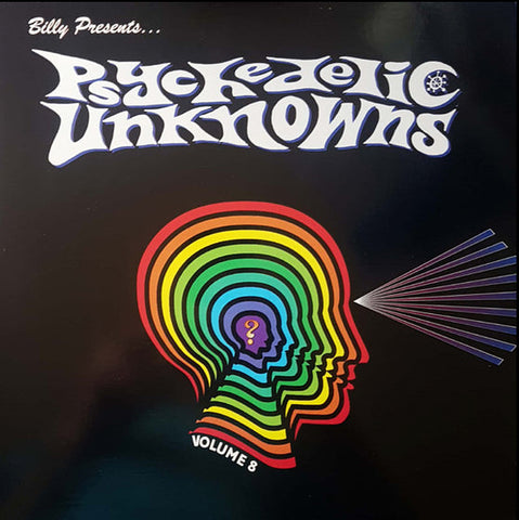 V/A 'Psychedelic Unknowns Volume 8' LP