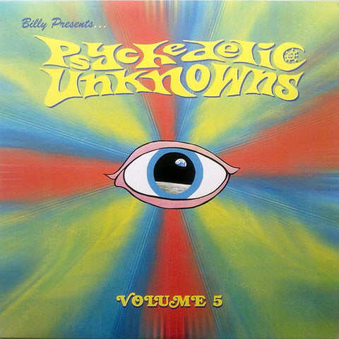 V/A 'Psychedelic Unknowns Volume 5' LP
