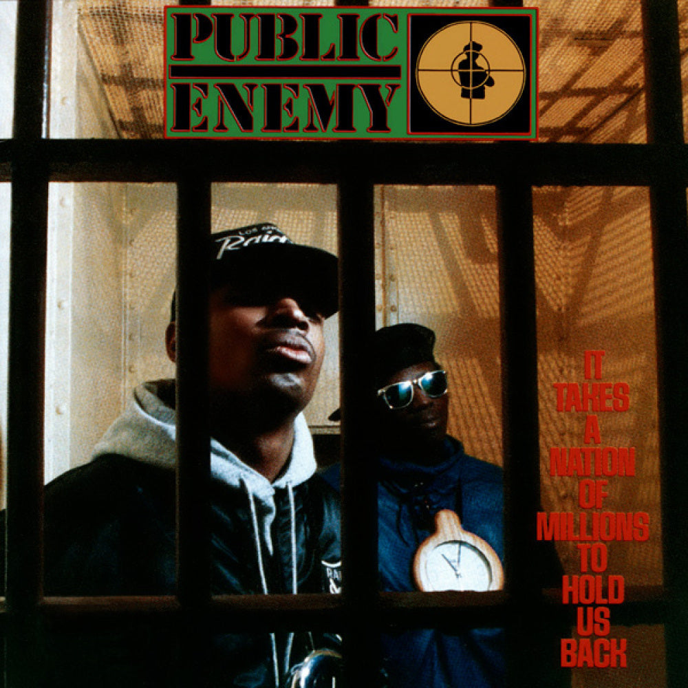 PUBLIC ENEMY 'It Takes A Nation Of Millions To Hold Us Back' LP