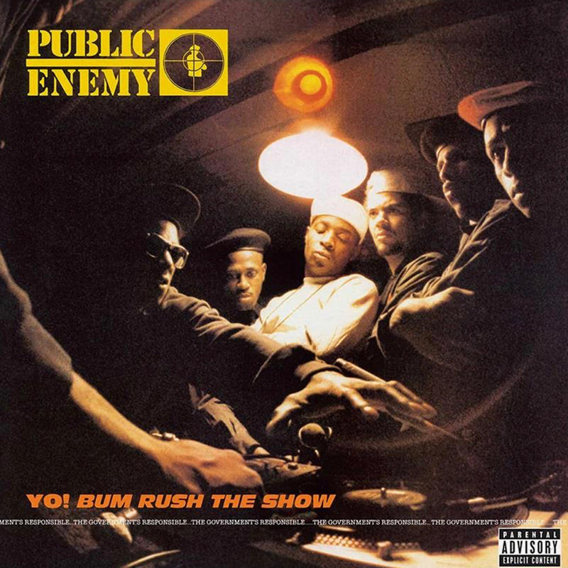 PUBLIC ENEMY 'Yo! Bum Rush The Show' LP