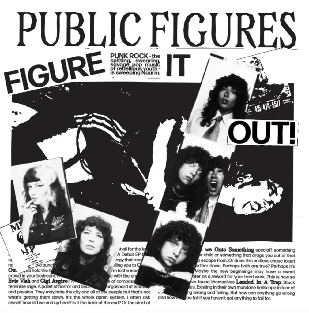 PUBLIC FIGURES 'Figure It Out' LP