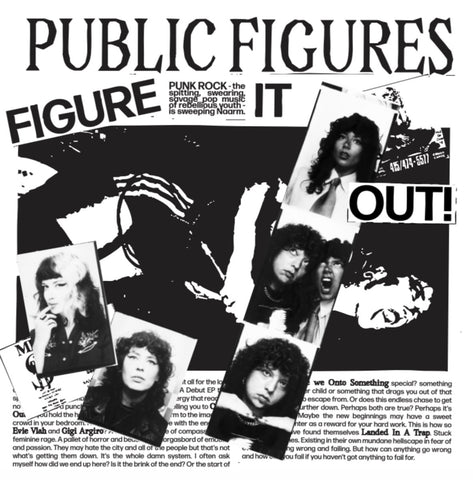 PUBLIC FIGURES 'Figure It Out' LP