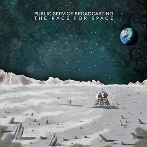 PUBLIC SERVICE BROADCASTING 'The Race For Space' LP
