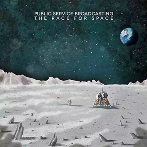 PUBLIC SERVICE BROADCASTING 'The Race For Space' LP