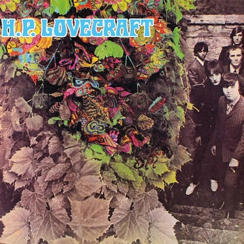H.P LOVECRAFT 'H.P Lovecraft' LP
