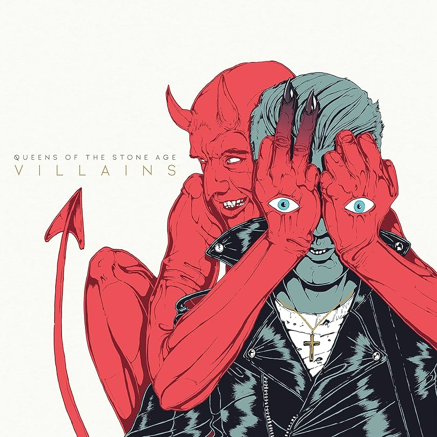 QUEENS OF THE STONE AGE 'Villains' 2LP