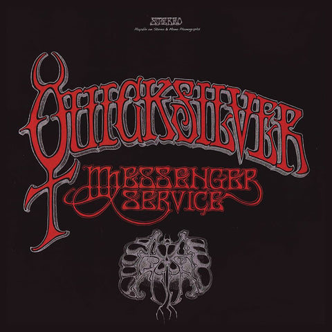 QUICKSILVER MESSENGER SERVICE 'Quicksilver Messenger Service' LP