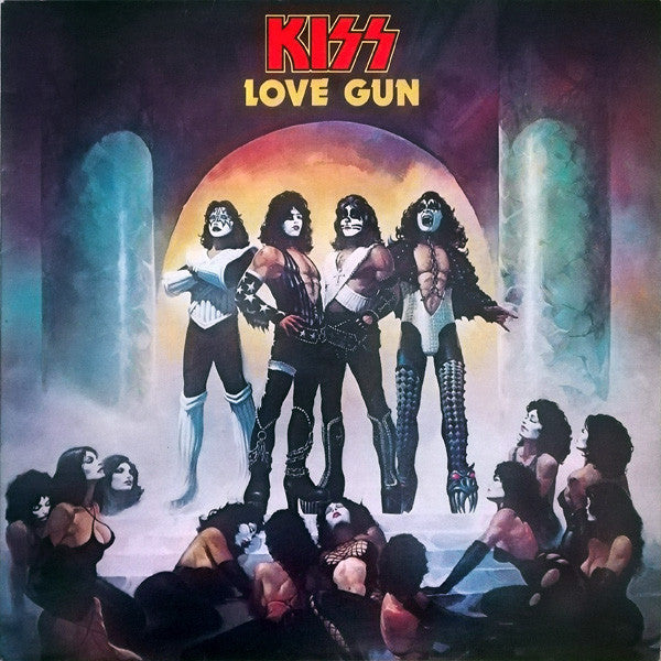 KISS 'Love Gun' LP
