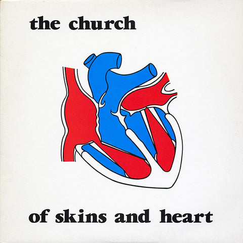 THE CHURCH 'Of Skins And Heart' LP