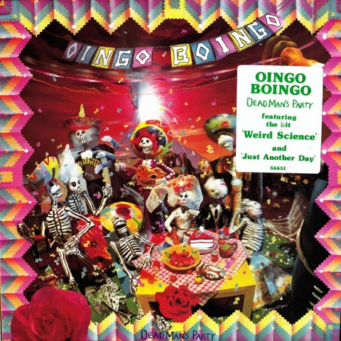 OINGO BOINGO 'Dead Man's Party' LP