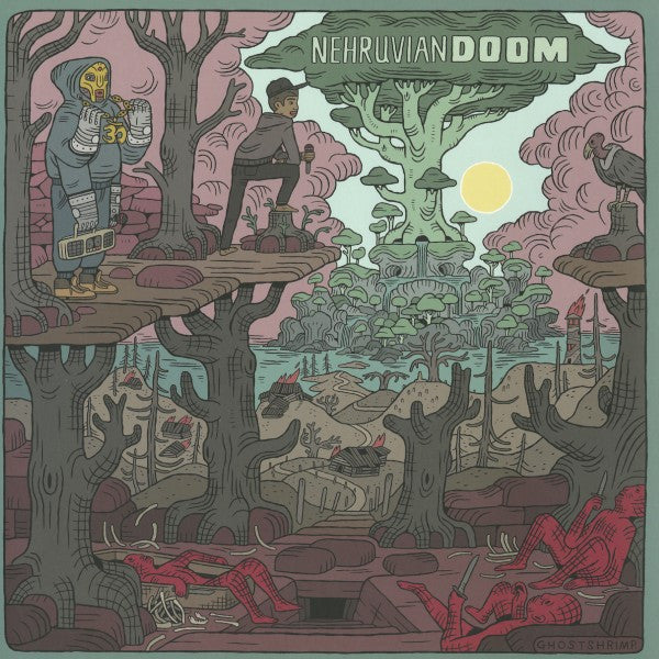 MF DOOM (Nehruviandoom) 'Nehruviandoom' LP