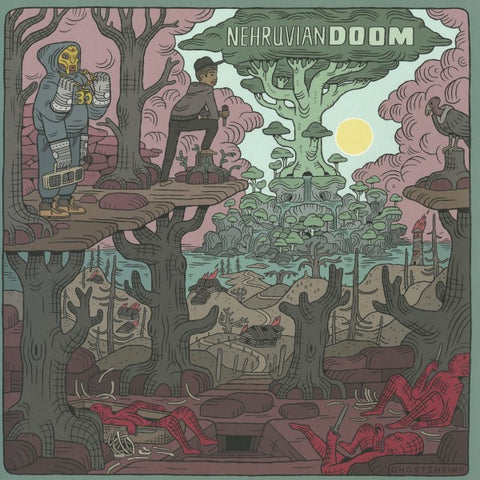 MF DOOM (Nehruviandoom) 'Nehruviandoom' LP