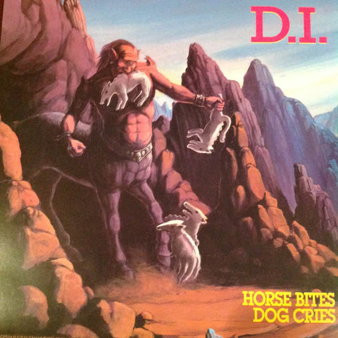 D.I 'Horse Bites Dog Cries' LP
